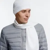 Шапка Siver, белая