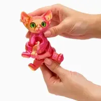 3Д - печатная игрушка &laquo;Котёнок&raquo;, подвижная, цвет МИКС
