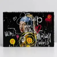 Коробка‒пенал, упаковка подарочная, &laquo;Искусство&raquo;, 22 х 15 х 10 см