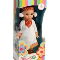 Кукла &laquo;Эля&raquo; в костюме народов Севера, 30 см