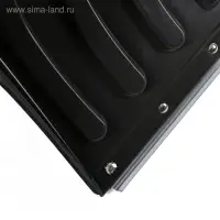 Лопата пластиковая, ковш 505 × 340 мм, с оцинкованной планкой, алюминиевый черенок, «Буран» Лопата пластиковая, ковш 505 × 340 мм, с оцинкованной планкой, алюминиевый черенок, «Буран»