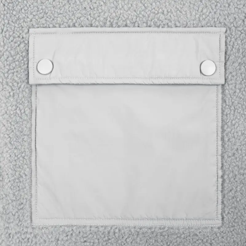 Куртка унисекс Oblako, светло-серая, размер M/L