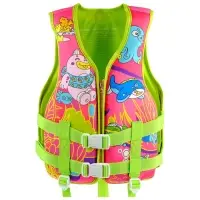 Жилет для плавания ONLYTOP, р. XS, от 6 - 12 лет, 25-40 кг