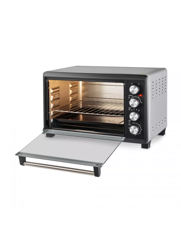 Мини-печь MIO-HY075 38л. 2000Вт серебристый Мини-печь MIO-HY075 38л. 2000Вт серебристый