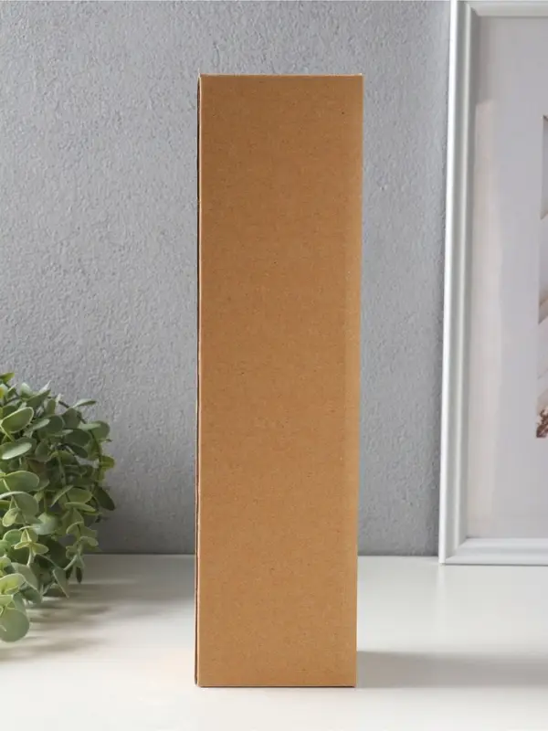 Сувенир керамика "Белый заяц с золотым бантом" 7,8х6,3х30,8 см