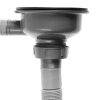 Мойка кухонная ZEIN, врезная, толщина 0.6 мм,38*38*15 см, 3 1/2&rsquo;&rsquo;, с сифоном