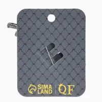 Брошь "Императрица" букет, цвет чёрно-серый в сером