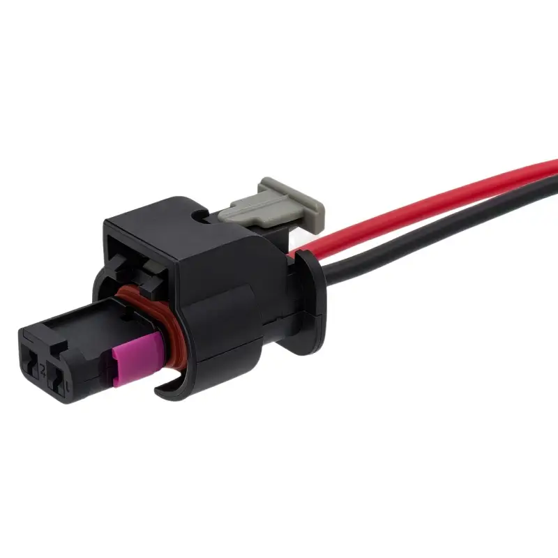Разъём 2 pin с проводами для топл. форс. Geely Coolray; для доп. насоса Ford Mondeo IV