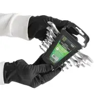 Набор ключей гаечных рожковых на держателе (6-17 мм) (6 предметов) JT KJ1N6P