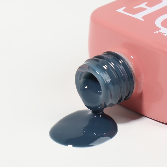 Гель лак для ногтей «GENTLE», 3-х фазный, 10 мл, LED/UV, цвет серый (5)