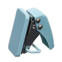 Дырокол на 1 отверстие, до 10 листов, металлический, МИКС