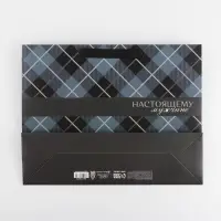 Пакет подарочный ламинированный, упаковка, &laquo;Man&raquo;, L 40 х 31 х 11.5 см