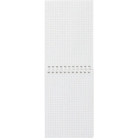 Блокнот А6,60л,кл,греб.верх,обл.мат.лам. Attache Selection Pastel Волны