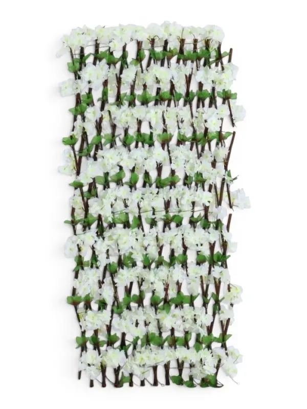 Ограждение декоративное &laquo;Белая сакура&raquo;, 200&times;75 см, Greengo