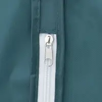 Чехол для одежды LaDо́m, ПВХ окно, плотный, 60&times;115 см, изумрудный