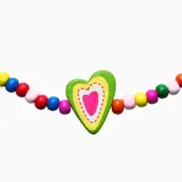 Бусы детские &laquo;Выбражулька. Бабочка, сердце, цветок&raquo;, МИКС