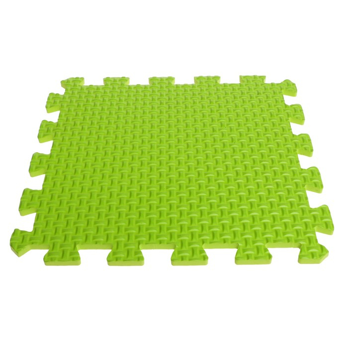 Мягкий пол универсальный, цвет салатовый Мягкий пол универсальный, цвет салатовый