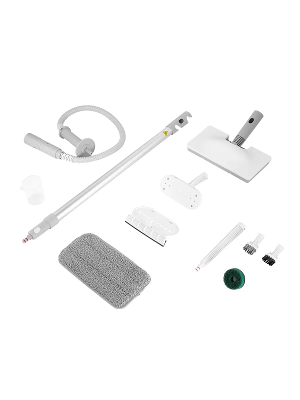 Паровая швабра Паровая швабра "2 в 1" с насадками КТ-3942 - 1500 Вт