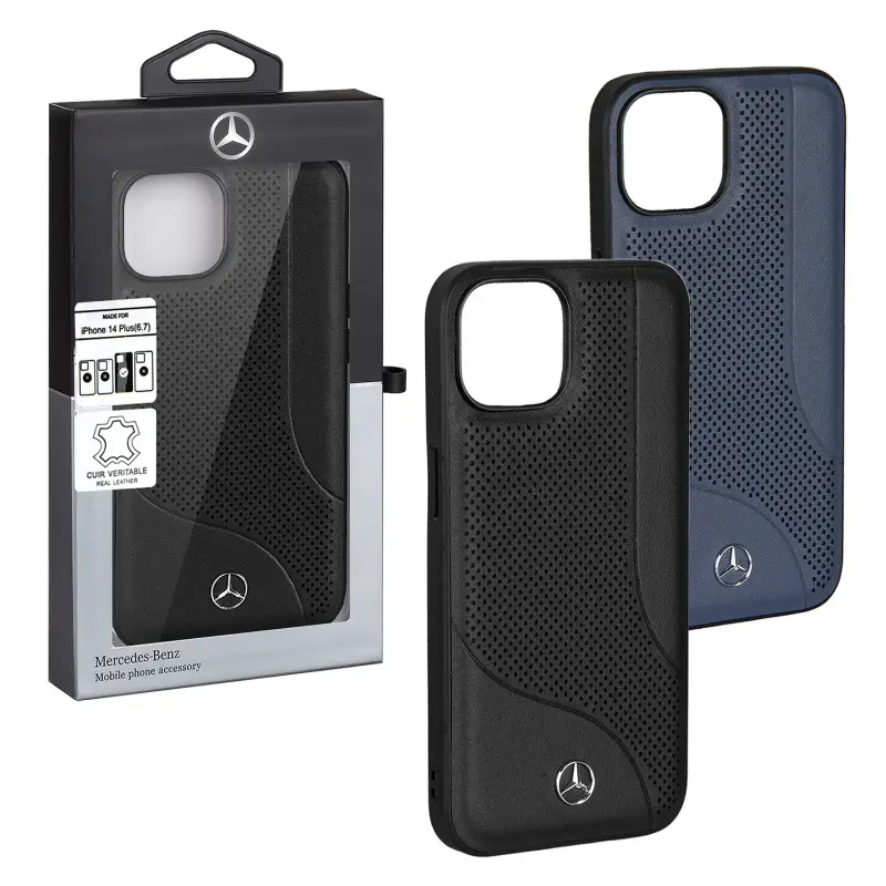 Чехол для iPhone 14 Plus Benz CDO