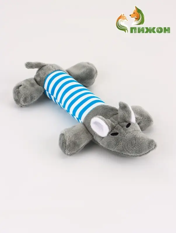 Игрушка для собак мягкая  Игрушка для собак мягкая "Волчок", 24 см