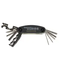 Набор велоинструментов: чехол, мультитул, ремкомплект, монтажки