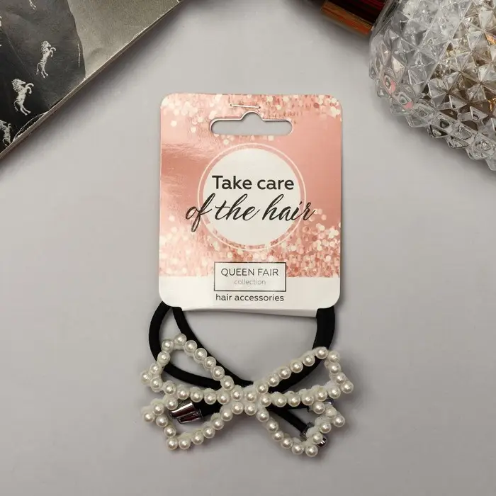 Резинка для волос Резинка для волос "Жемчужный рай" бант