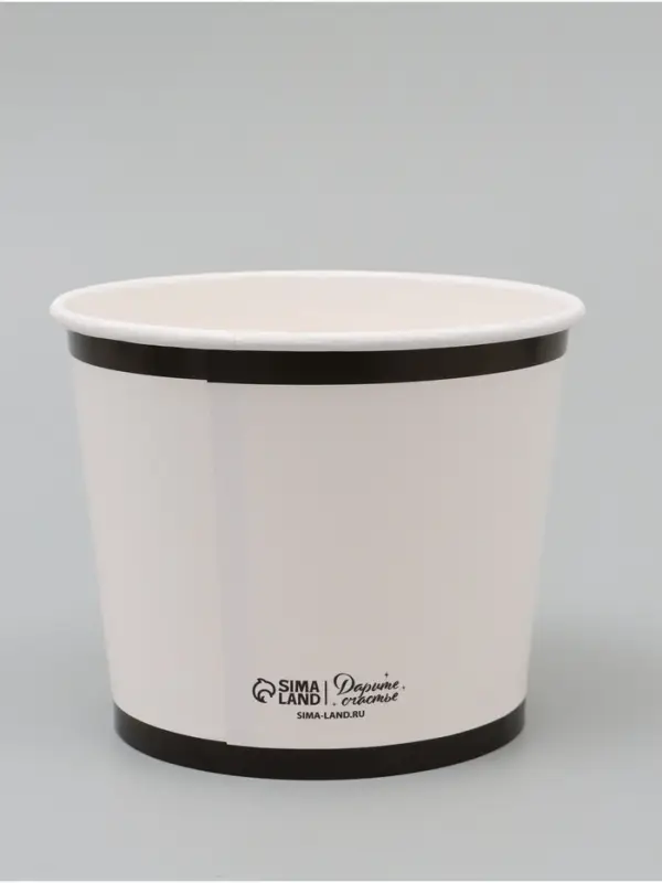 Стакан для цветов 1.5 л, &laquo;Счастье&raquo;