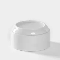 Бульонница Добрушский завод &laquo;Бельё&raquo;, 470 мл, d=12 см, фарфор, белая