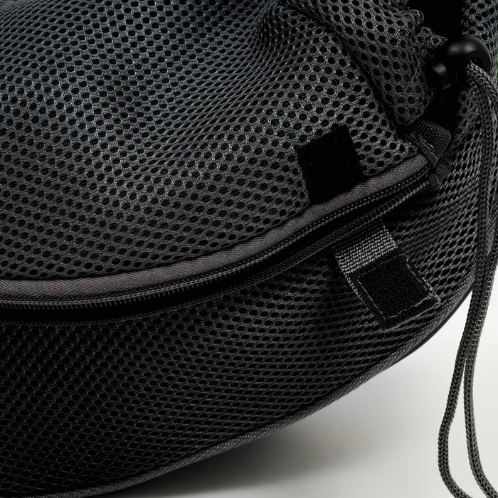 Сумка-переноска Сумка-переноска "Слинг" для животных, 42 х 25 см, чёрная