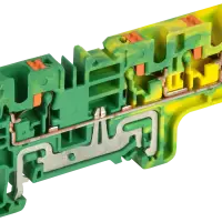 ARMAFIX Клемма пружинная Push-in CP-MC-PEN земля 3 вывода 4мм2 IEK