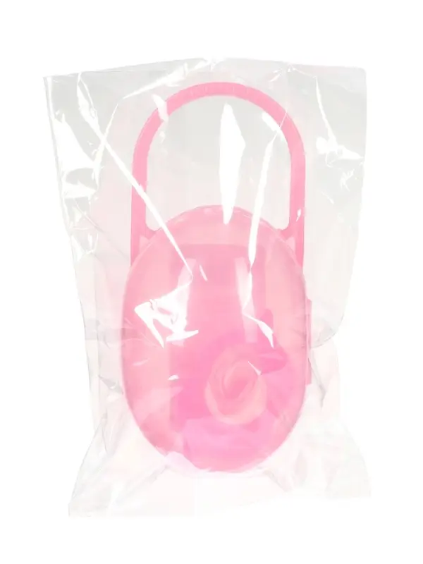 Соска-пустышка прикол силиконовая, от 0 мес., в контейнере, M&B