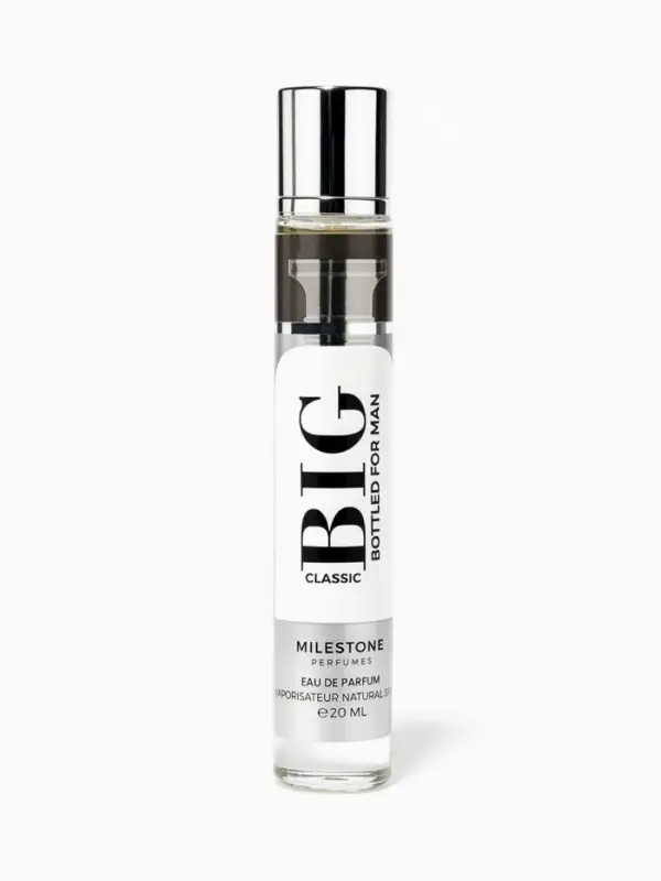 Парфюмерная вода мужская Milestone BIG BOTTLED FOR MAN CLASSIC, 20 мл
