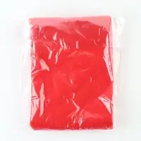 Мешок Деда Мороза, 60&times;90 см, красный