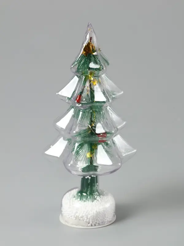 Фигура светодиодная  Фигура светодиодная "Елочка", 1 LED, 25 см, от бат. AAAх3, RGB