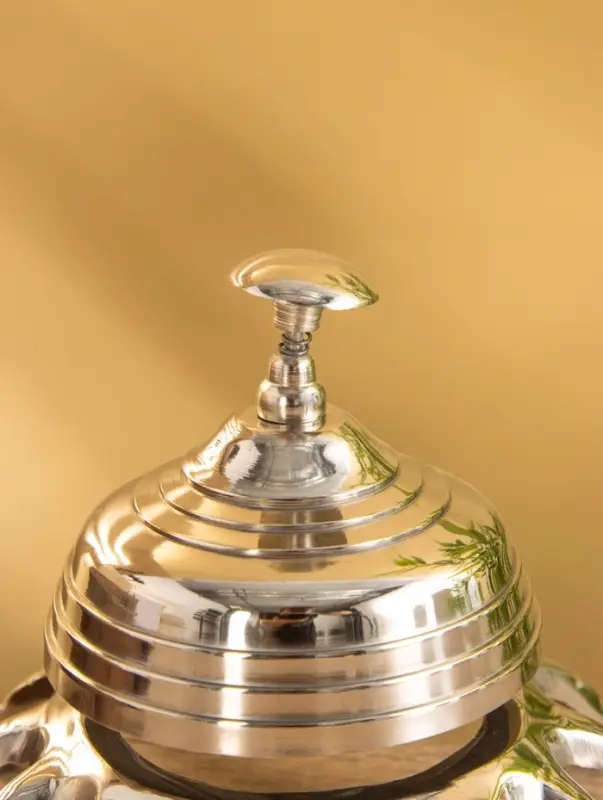 Звонок настольный  Звонок настольный "Крабик" 15х14х11 см