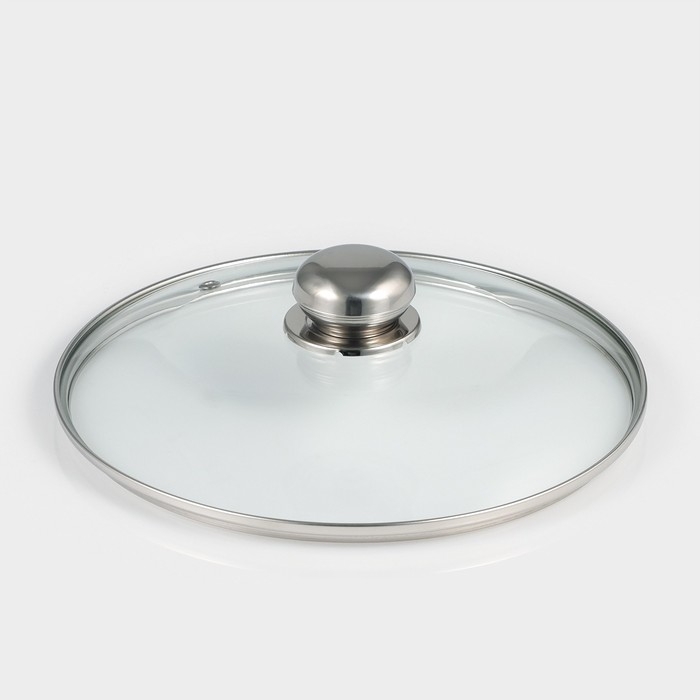 Кастрюля - сотейник Доляна «Грейт», 1.5 л, d=18 см, капсульное дно, индукция