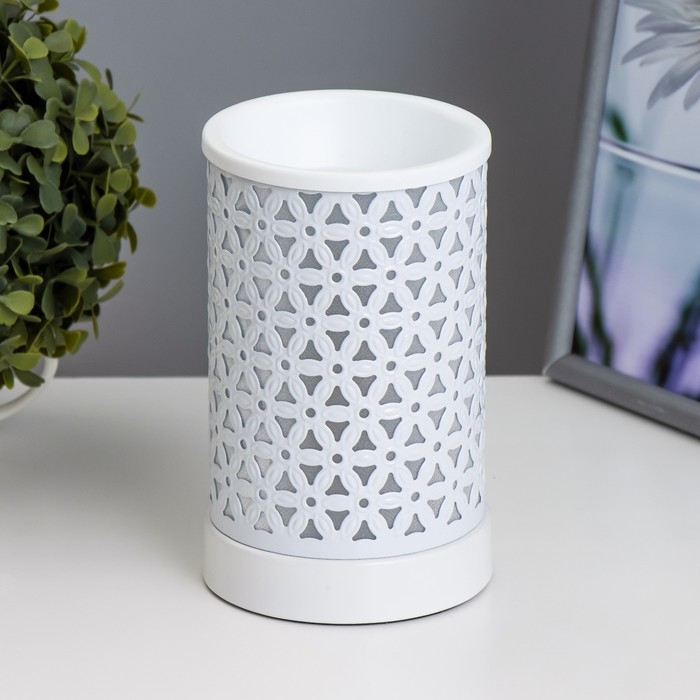 Аромасветильник Аромасветильник "Анди" Е14 25Вт белый 11х11х17 см RISALUX