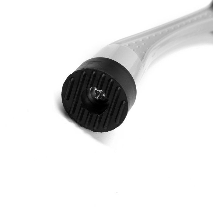 Фиксатор дверной Фиксатор дверной "АЛЛЮР" КН-130 WW, "козья ножка", цвет Серый