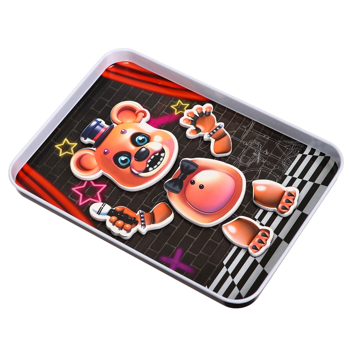 Магнитный набор «Ночь ужасов», в жестяной коробке Магнитный набор «Ночь ужасов», в жестяной коробке