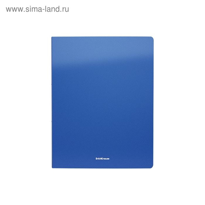 Папка с 20 вкладышами А4, 500 мкм, ErichKrause Diagonal Vivid, термосварка, микс Папка с 20 вкладышами А4, 500 мкм, ErichKrause Diagonal Vivid, термосварка, микс