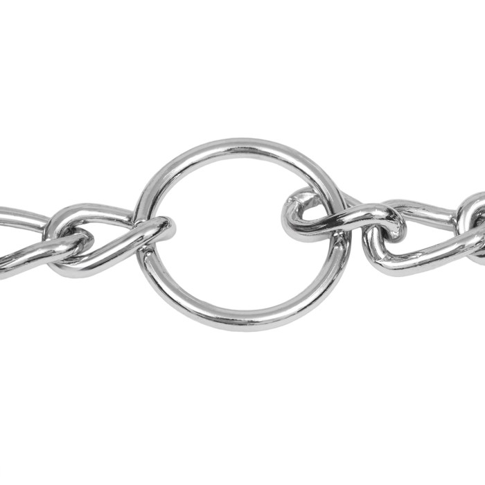 Ошейник - полуудавка строгий, 3,5 мм х 55 см Ошейник - полуудавка строгий, 3,5 мм х 55 см