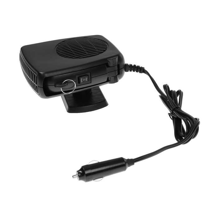 Тепловентилятор в автомобиль, 12 В, 150 Вт, выносная ручка, провод 1,3 м Тепловентилятор в автомобиль, 12 В, 150 Вт, выносная ручка, провод 1,3 м