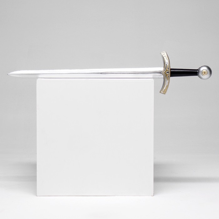 Сувенирное оружие Сувенирное оружие "Меч рыцарский", 72см, пенополистирол