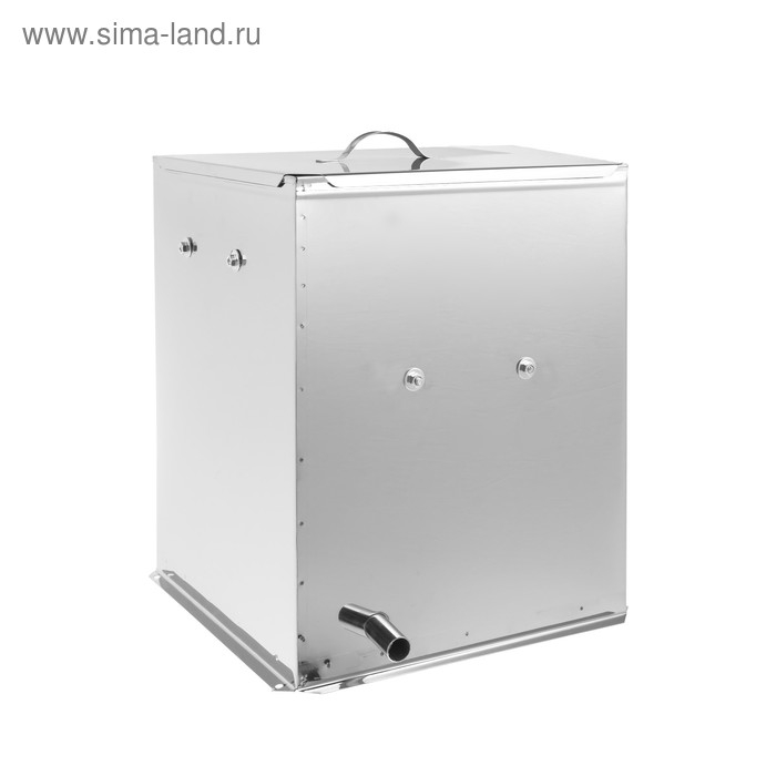 Коптильня холодного копчения Коптильня холодного копчения "Дым Дымыч" 02М, дымогенератор, 32 л, серебристая