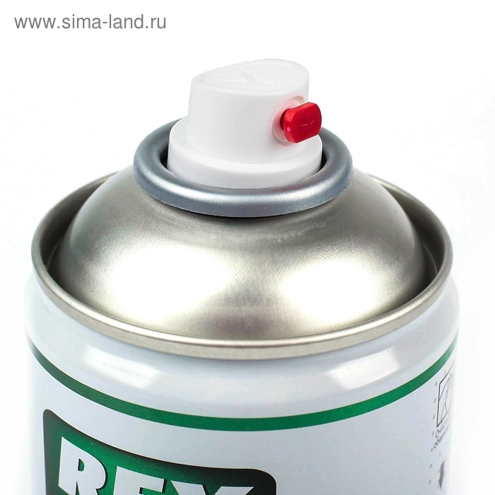 Эмаль алкидная универсальная REXTON, синяя, аэрозоль, 520 мл Эмаль алкидная универсальная REXTON, синяя, аэрозоль, 520 мл