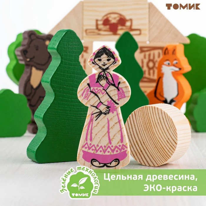 Конструктор «Алёнушкины сказки» Конструктор «Алёнушкины сказки»