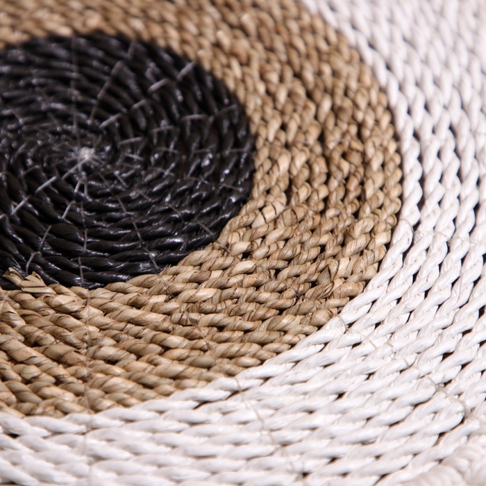 Коврик плетёный круглый 35 см Коврик плетёный круглый 35 см