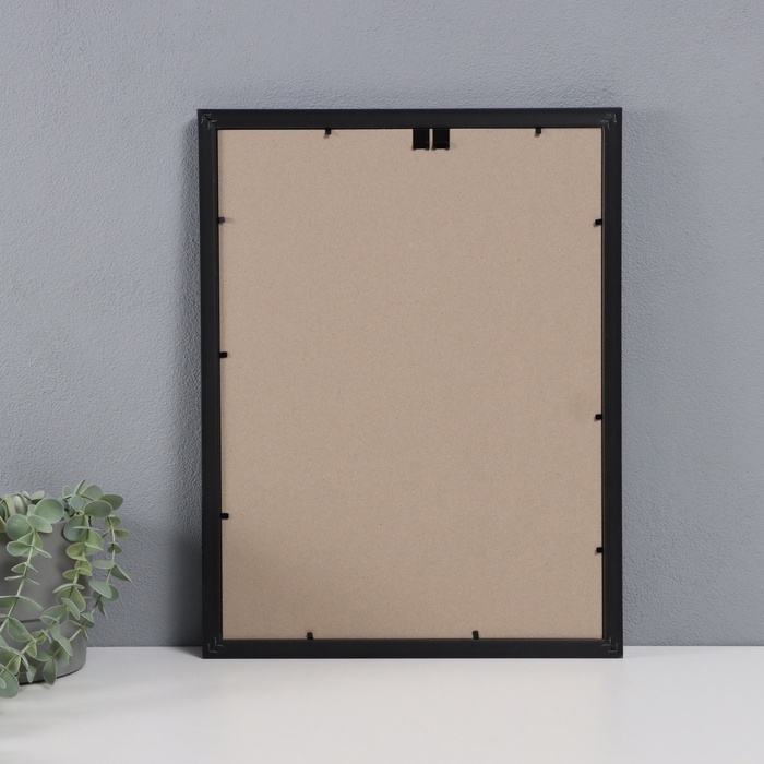 Фоторамка пластик Фоторамка пластик "Пиксель" 30х40 см, бирюза