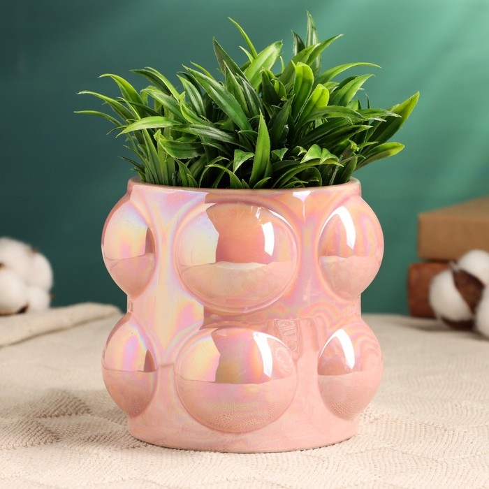 Кашпо  Кашпо "Хантер" 11х12х10см  МИКС