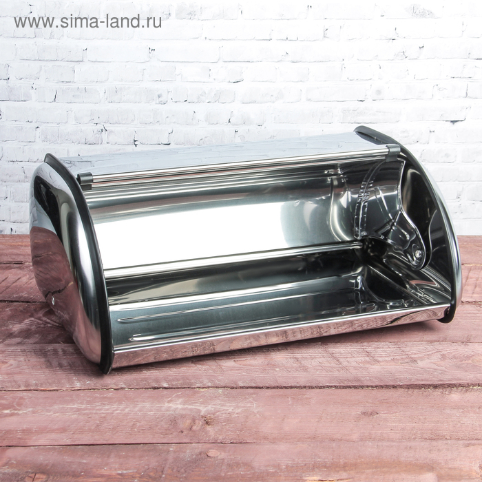 Хлебница из нержавеющей стали «Универсал», 35×24×14 см Хлебница из нержавеющей стали «Универсал», 35×24×14 см